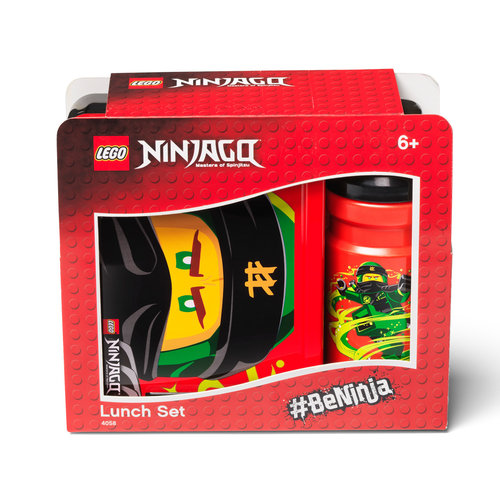 LEGO Lunchset Ninjago - #BeNinja