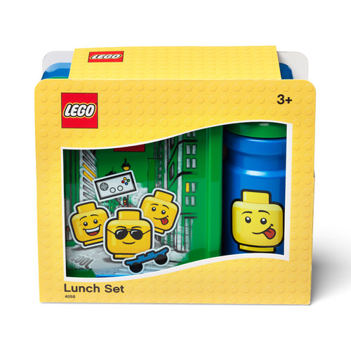 LEGO Lunchset Iconic boy