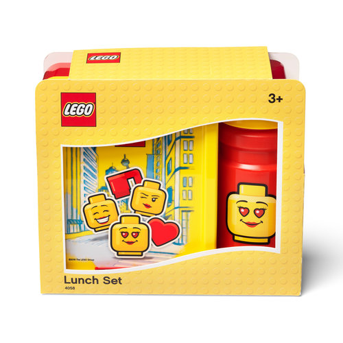 LEGO Lunchset  Iconic girl
