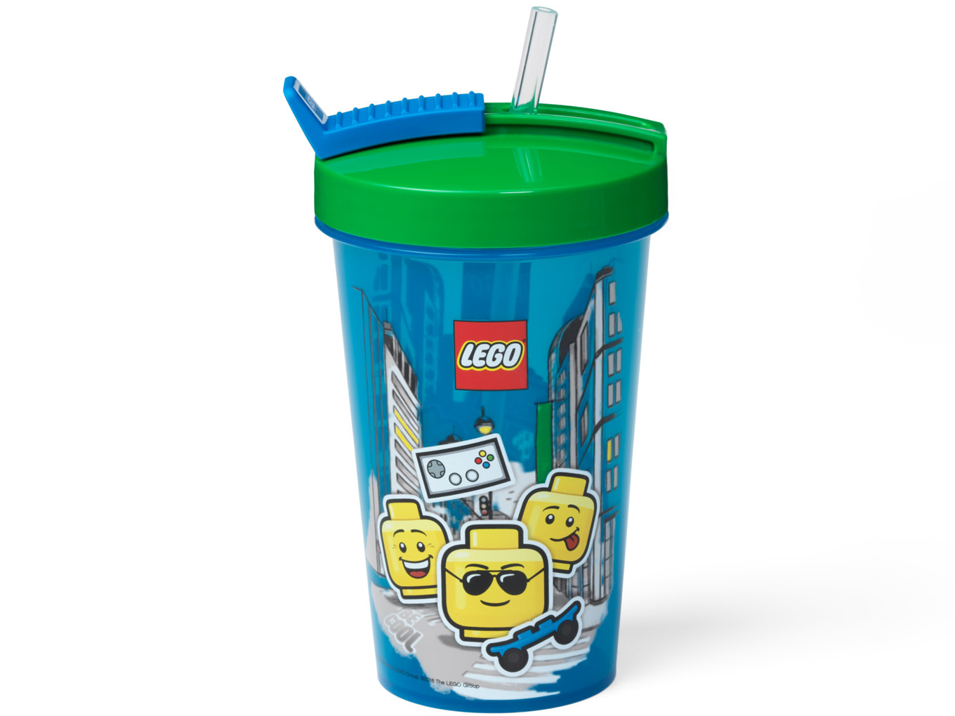 succes Kwelling Dominant LEGO Drinkbeker Iconic Boy 500 ml - Jan's Steen