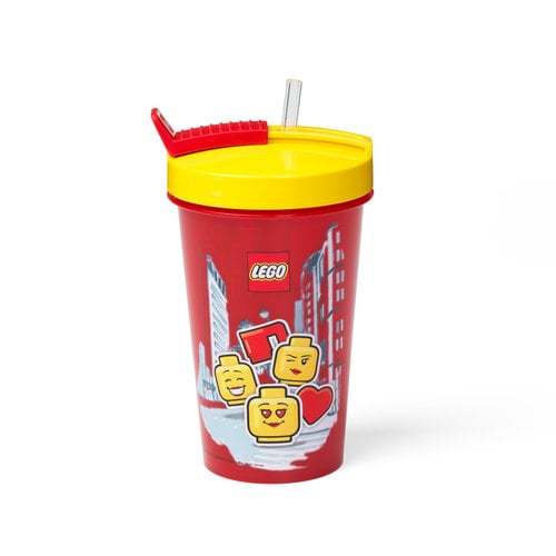 LEGO Drinkbeker Iconic Girl 500 ml