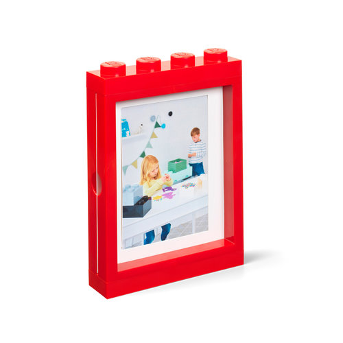 LEGO Fotolijst - Rood