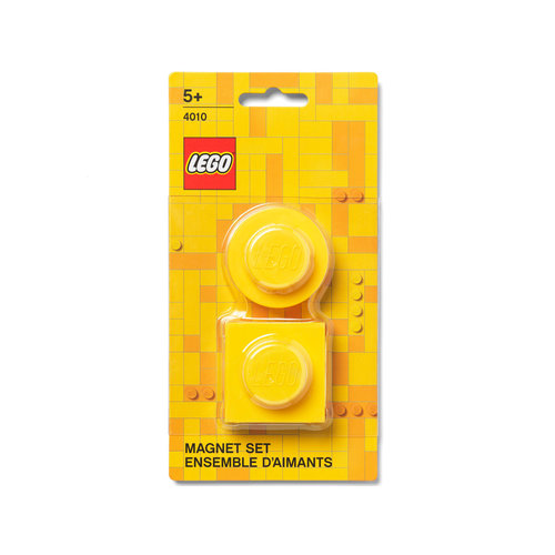 LEGO Magneetset Geel