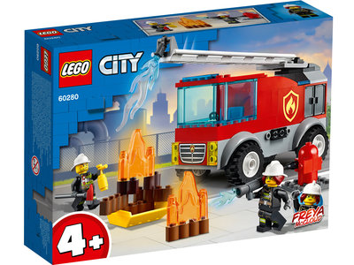 LEGO City 60280 Ladderwagen