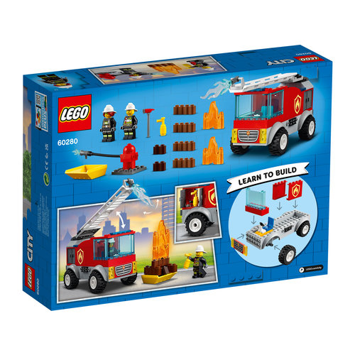 LEGO City 60280 Ladderwagen