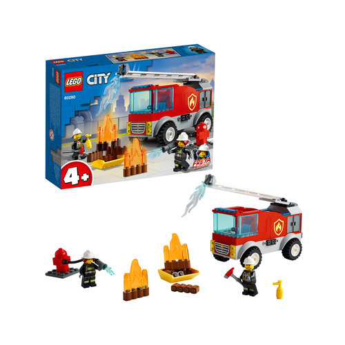 LEGO City 60280 Ladderwagen