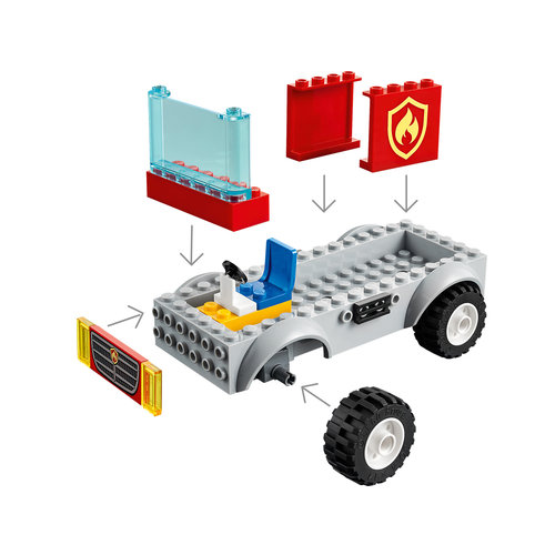 LEGO City 60280 Ladderwagen