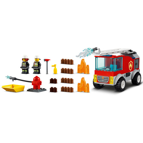 LEGO City 60280 Ladderwagen