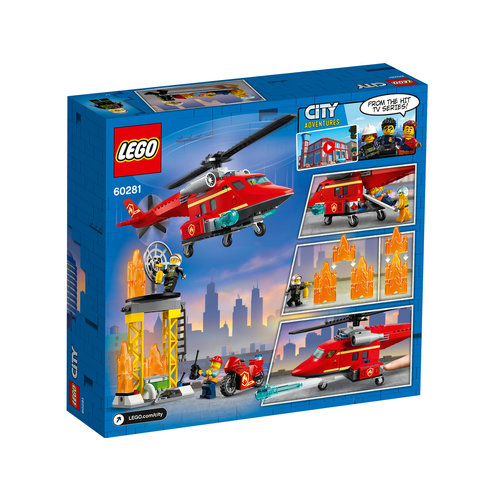 LEGO City 60281 Reddingshelikopter