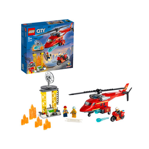 LEGO City 60281 Reddingshelikopter