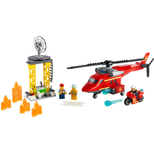 LEGO City 60281 Reddingshelikopter