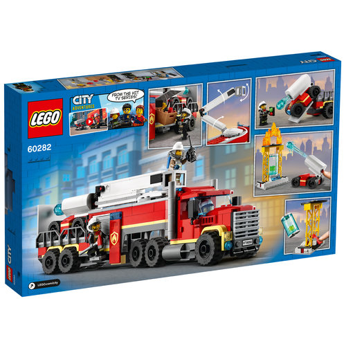 LEGO City 60282 Grote Ladderwagen