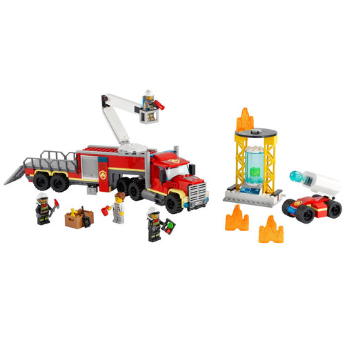 LEGO City 60282 Grote Ladderwagen