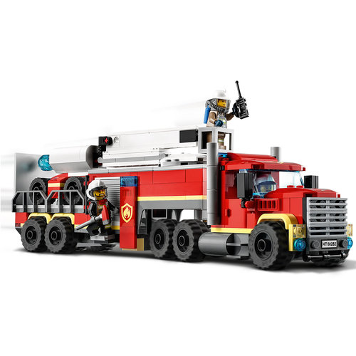 LEGO City 60282 Grote Ladderwagen