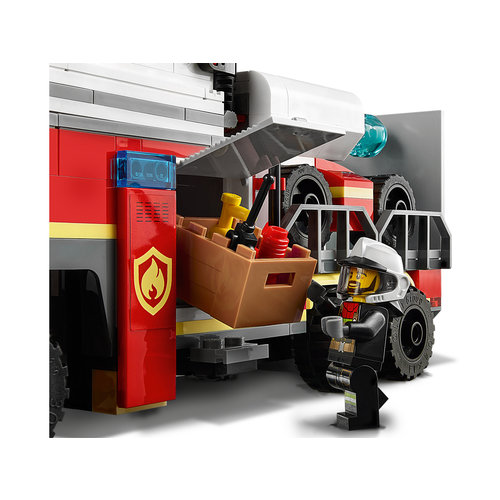 LEGO City 60282 Grote Ladderwagen