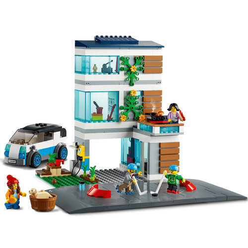 LEGO City 60291 Modern familiehuis