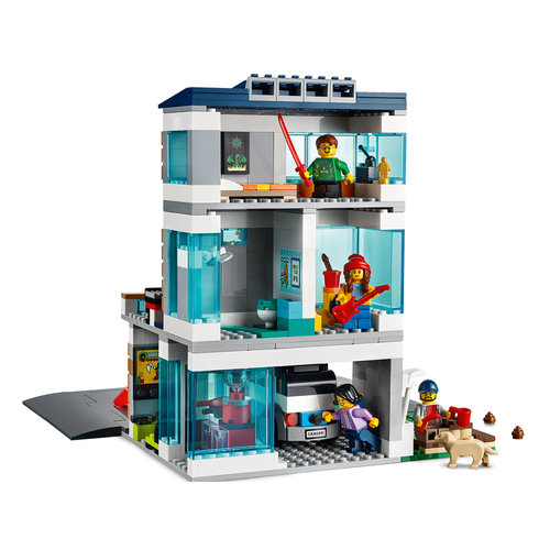 LEGO City 60291 Modern familiehuis