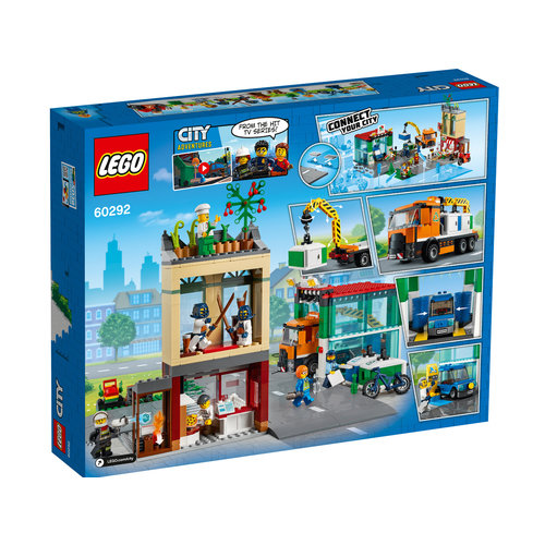 LEGO City 60292 Stadscentrum