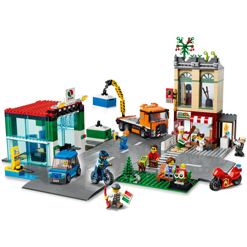 LEGO City 60292 Stadscentrum