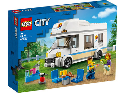 LEGO City 60283 Vakantiecamper