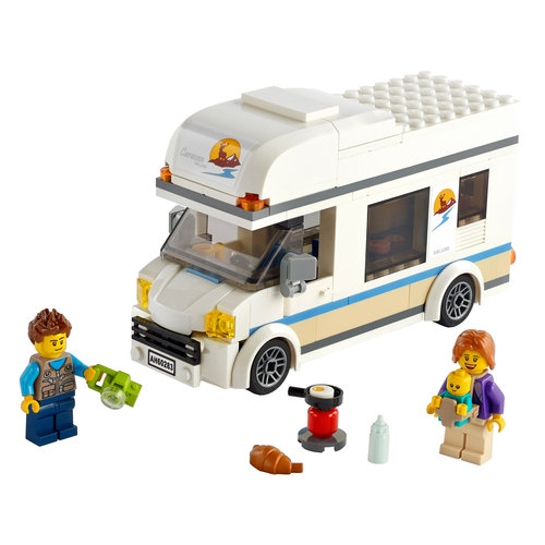 LEGO City 60283 Vakantiecamper