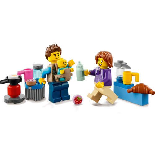 LEGO City 60283 Vakantiecamper