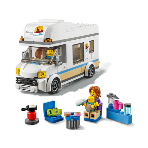 LEGO City 60283 Vakantiecamper