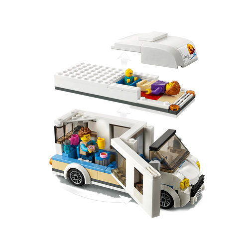 LEGO City 60283 Vakantiecamper