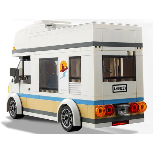 LEGO City 60283 Vakantiecamper