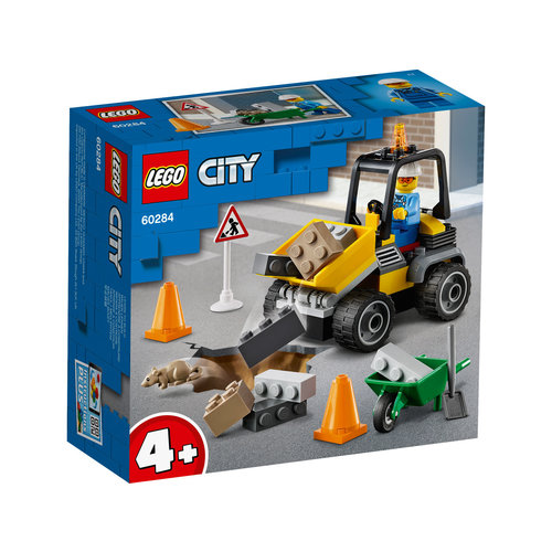 LEGO City 60284 Wegenbouwtruck