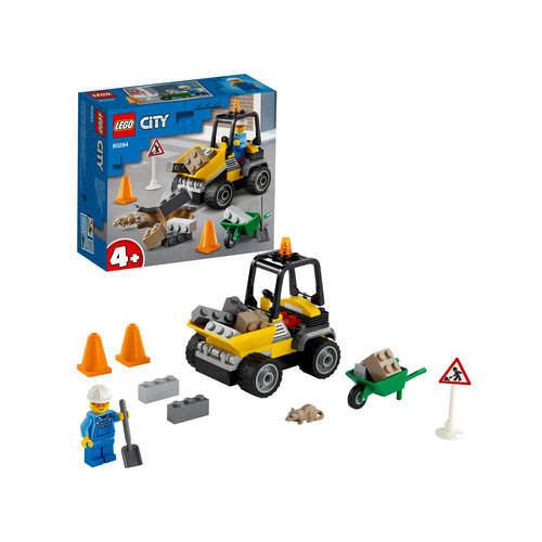 LEGO City 60284 Wegenbouwtruck
