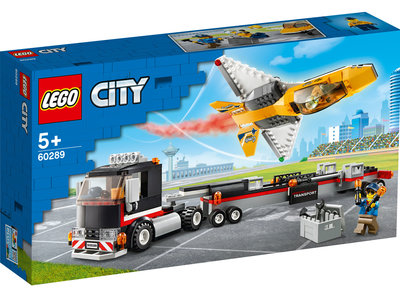 LEGO City 60289 Vliegshowjettransport