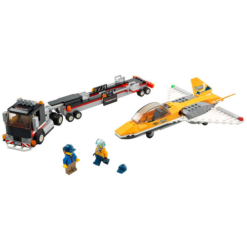 LEGO City 60289 Vliegshowjettransport