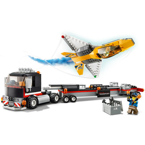 LEGO City 60289 Vliegshowjettransport