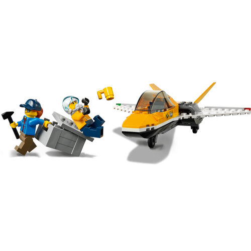 LEGO City 60289 Vliegshowjettransport