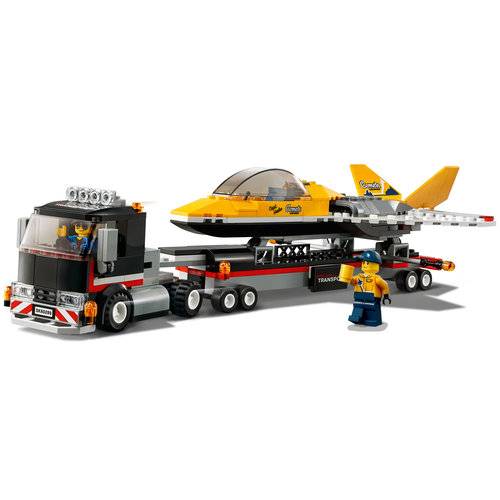 LEGO City 60289 Vliegshowjettransport