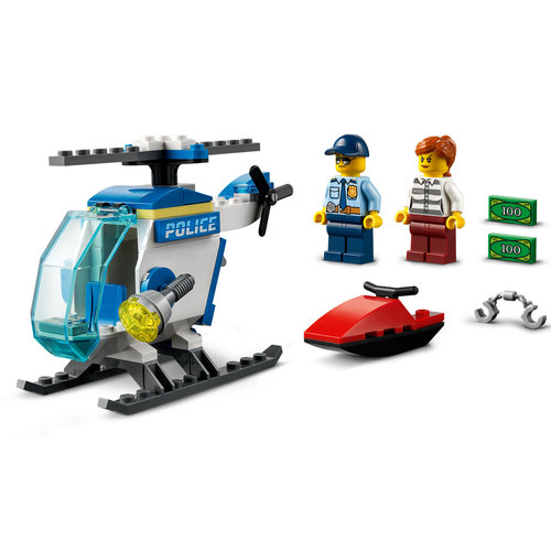 LEGO City 60275 Politiehelikopter