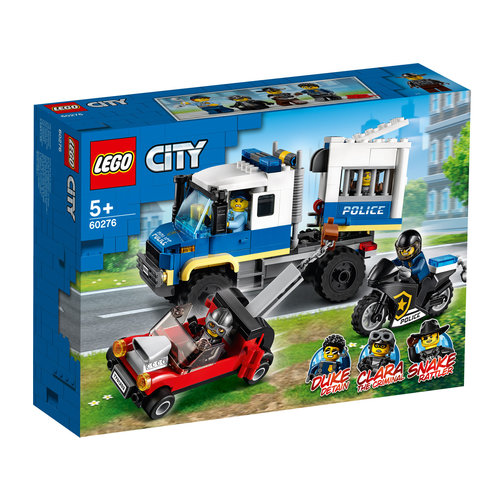 LEGO City 60276 Politie gevangenentransport