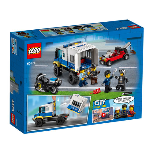 LEGO City 60276 Politie gevangenentransport
