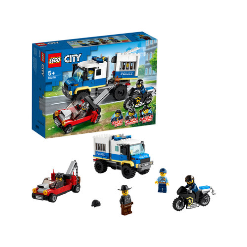 LEGO City 60276 Politie gevangenentransport