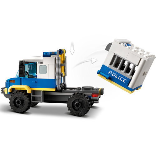 LEGO City 60276 Politie gevangenentransport