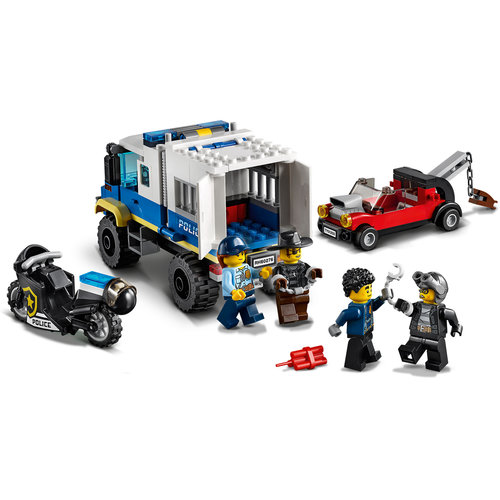 LEGO City 60276 Politie gevangenentransport