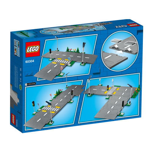 LEGO City 60304 Wegplaten