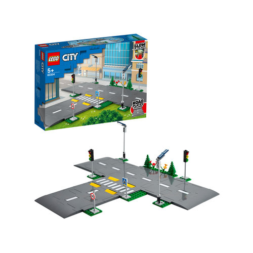 LEGO City 60304 Wegplaten