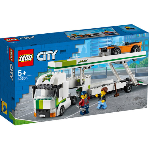 LEGO City 60305  Autotransportvoertuig