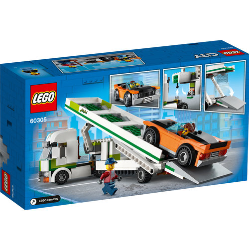 LEGO City 60305  Autotransportvoertuig