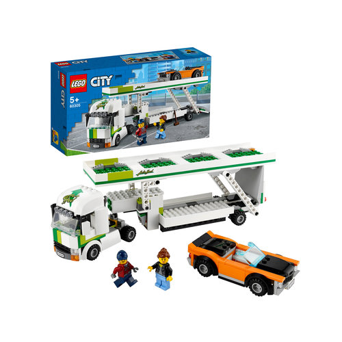 LEGO City 60305  Autotransportvoertuig