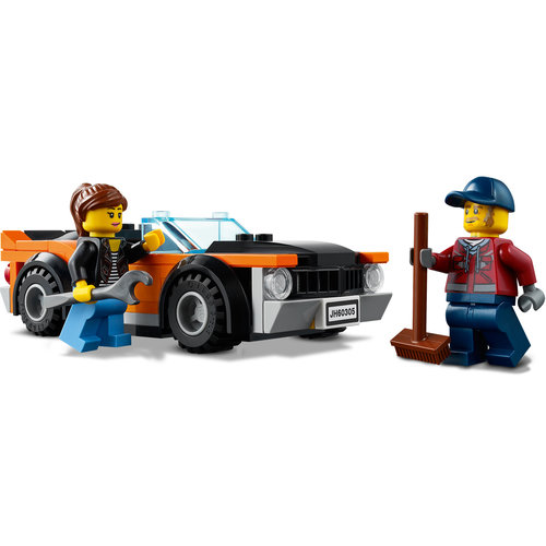 LEGO City 60305  Autotransportvoertuig