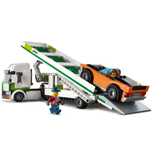 LEGO City 60305  Autotransportvoertuig