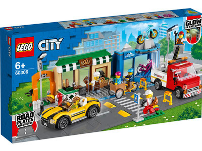 LEGO City 60306 Winkelstraat
